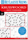 Het Laatste Nieuws-Kruiswoord 3* Groot Puzzelboek editie 29