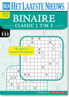 Het Laatste Nieuws - Binaire 1-3* Classic editie 111