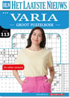 Het Laatste Nieuws - Varia 3* Groot Puzzelboek editie 113