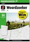 Woordzoeker 3* XL editie 58