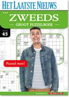 Het Laatste Nieuws - Zweeds 4* Groot Puzzelboek editie 45