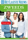 Het Laatste Nieuws - Zweeds 3* Groot Puzzelboek editie 123