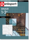 Binaire puzzels 1-3* editie 198