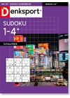 Sudoku 1-4* scheurblok editie 133