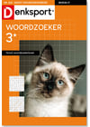 Woordzoeker 3* groot woordzoekerboek editie 204