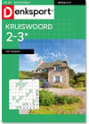 Kruiswoord 2-3* 100 raadsels editie 181
