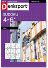 Sudoku 4-6* killer editie 59