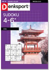 Sudoku 4-6* killer editie 61