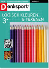 Logisch kleuren en tekenen editie 68