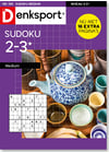 Sudoku 2-3* medium editie 199