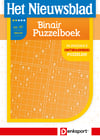 Het Nieuwsblad Binair Puzzelboek editie 47
