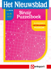 Het Nieuwsblad Binair Puzzelboek editie 48