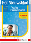 Het Nieuwsblad Varia Puzzelboek editie 89