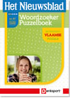 Het Nieuwsblad Woordzoeker Puzzelboek editie 87