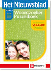 Het Nieuwsblad Woordzoeker Puzzelboek editie 88