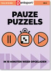 Pauzepuzzels Taal editie 6