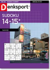 Sudoku 14-15* summit editie 54