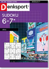 Sudoku 6-7* ultra editie 206