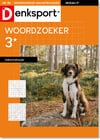 Woordzoeker 3* vakantiekanjer editie 80