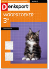 Woordzoeker 3* vakantieboek editie 335