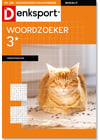 Woordzoeker 3* vakantieboek editie 338
