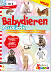 Babydieren puzzelboek editie 3