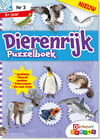 Dierenrijk puzzelboek editie 3