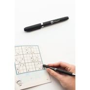 Puzzelpen met uitgumbare inkt