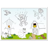 Puzzelposter Junior: Beestenboel