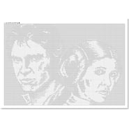 Puzzelposter: Sterrenduo