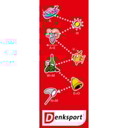 Denksport strandlaken
