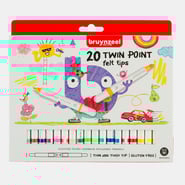 Bruynzeel 20 Twinpoint stiften