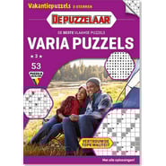 Varia Puzzels 3* Vakantiepuzzels editie 54