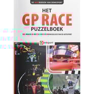 Het GP Race Puzzelboek
