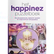 Het Happinez Puzzelboek