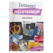 Rijksmuseum Junior-Missie Meesterwerk