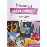 The Mission Masterpiece Puzzle book