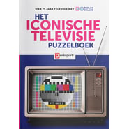 Het Iconische Televisie Puzzelboek