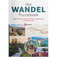 Het Wandel Puzzelboek: West-Europa
