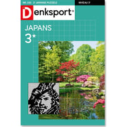 DENKSPORT - Japanse puzzels 3* kleur | Logisch kleuren