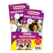 100% Vlaams puzzelpakket