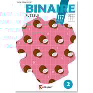 Denksport Binaire puzzels editie 2