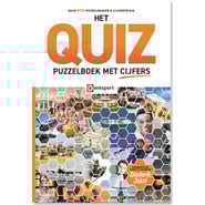 Het Quiz Puzzelboek met Cijfers