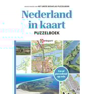 Het Nederland in Kaart Puzzelboek