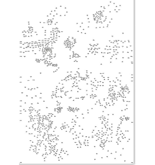 Puzzelposter: Wintertafereel Puzzelposter: Wintertafereel