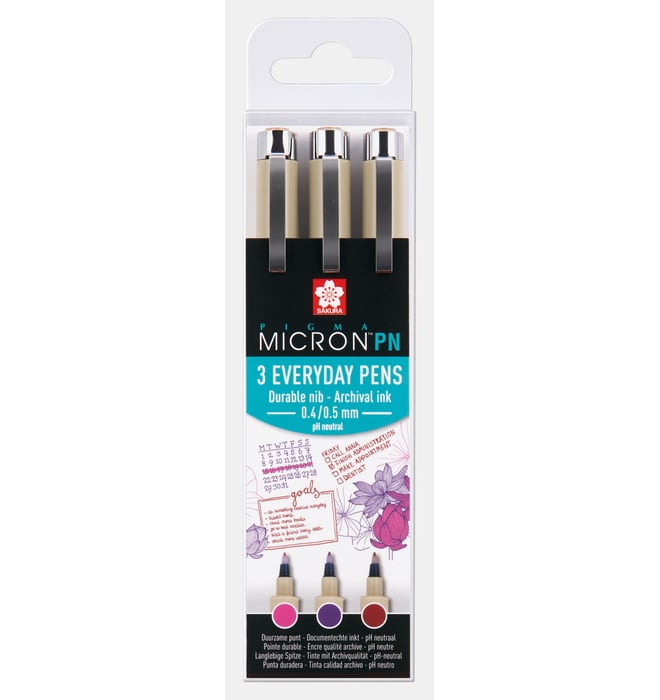 Sakura Micron PN Crafts set 3 Sakura Micron PN Crafts set 3