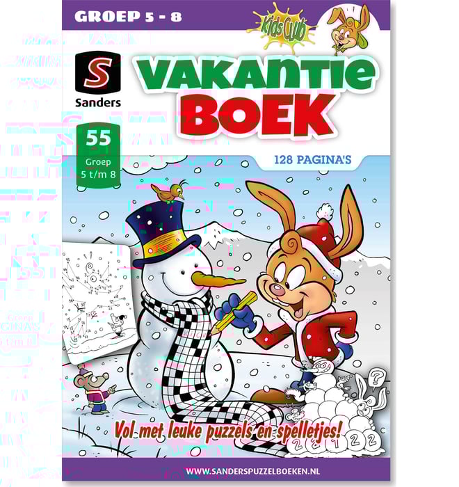 Vakantieboek