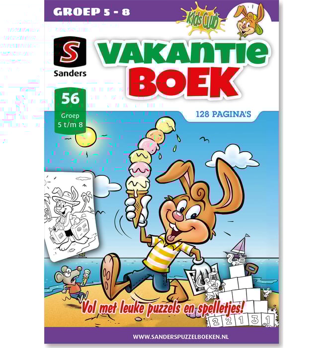 Vakantieboek editie 56 Vakantieboek editie 56