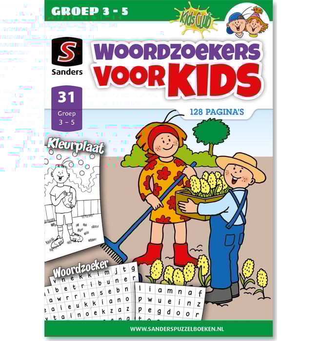 Woordzoekers voor Kids
