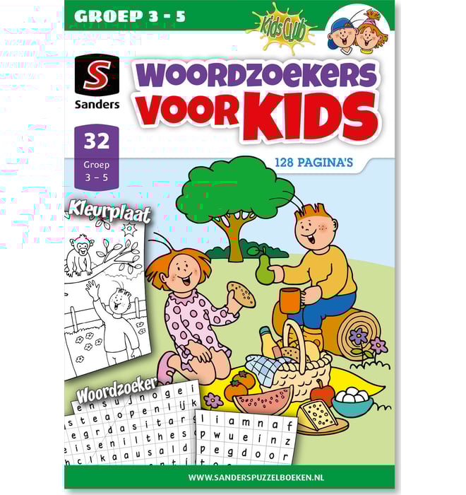Woordzoekers voor Kids